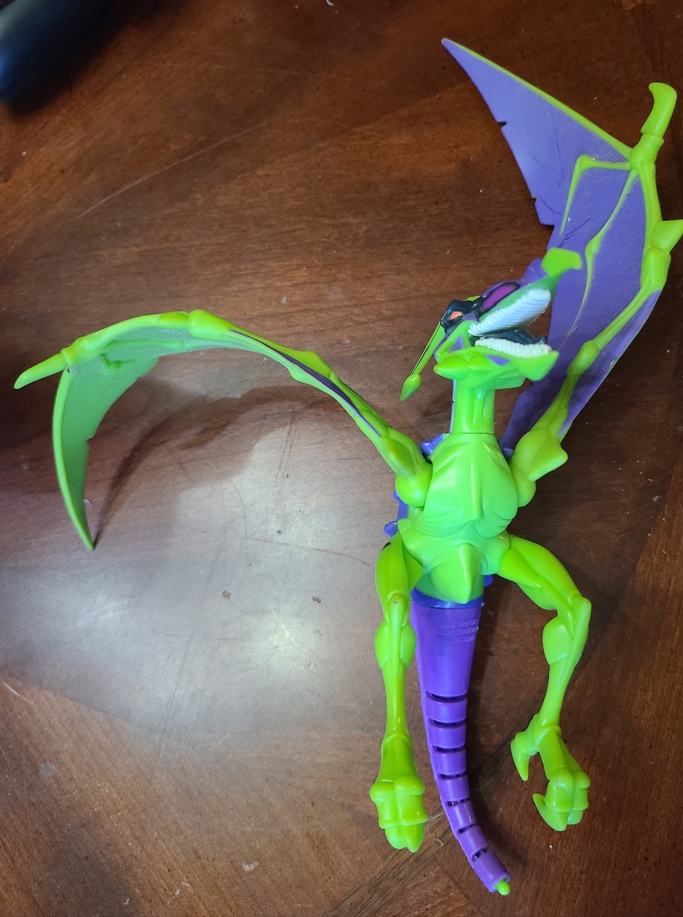 Jurassic Park Chaos Effect Ankyloranodon 90s Dinosaur Figure w Wings